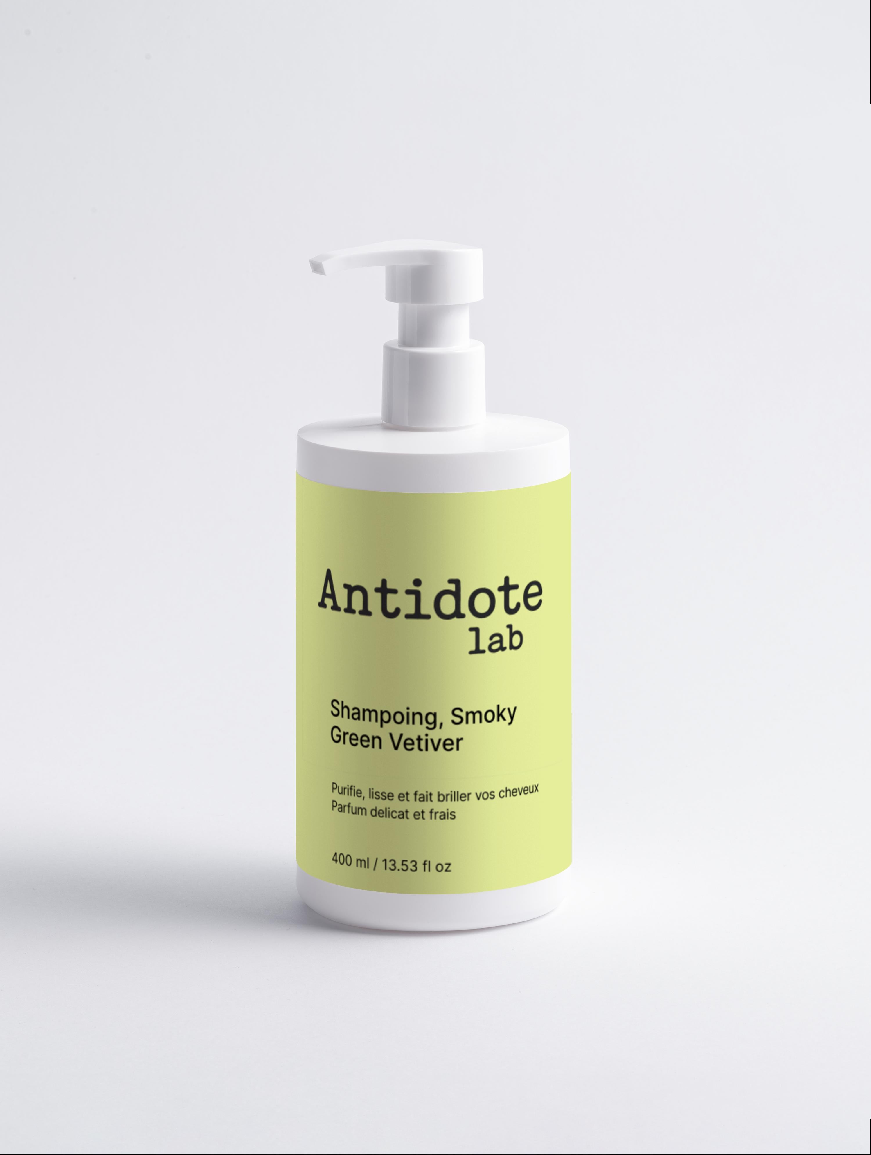Shampoo, Smoky Green Vetiver