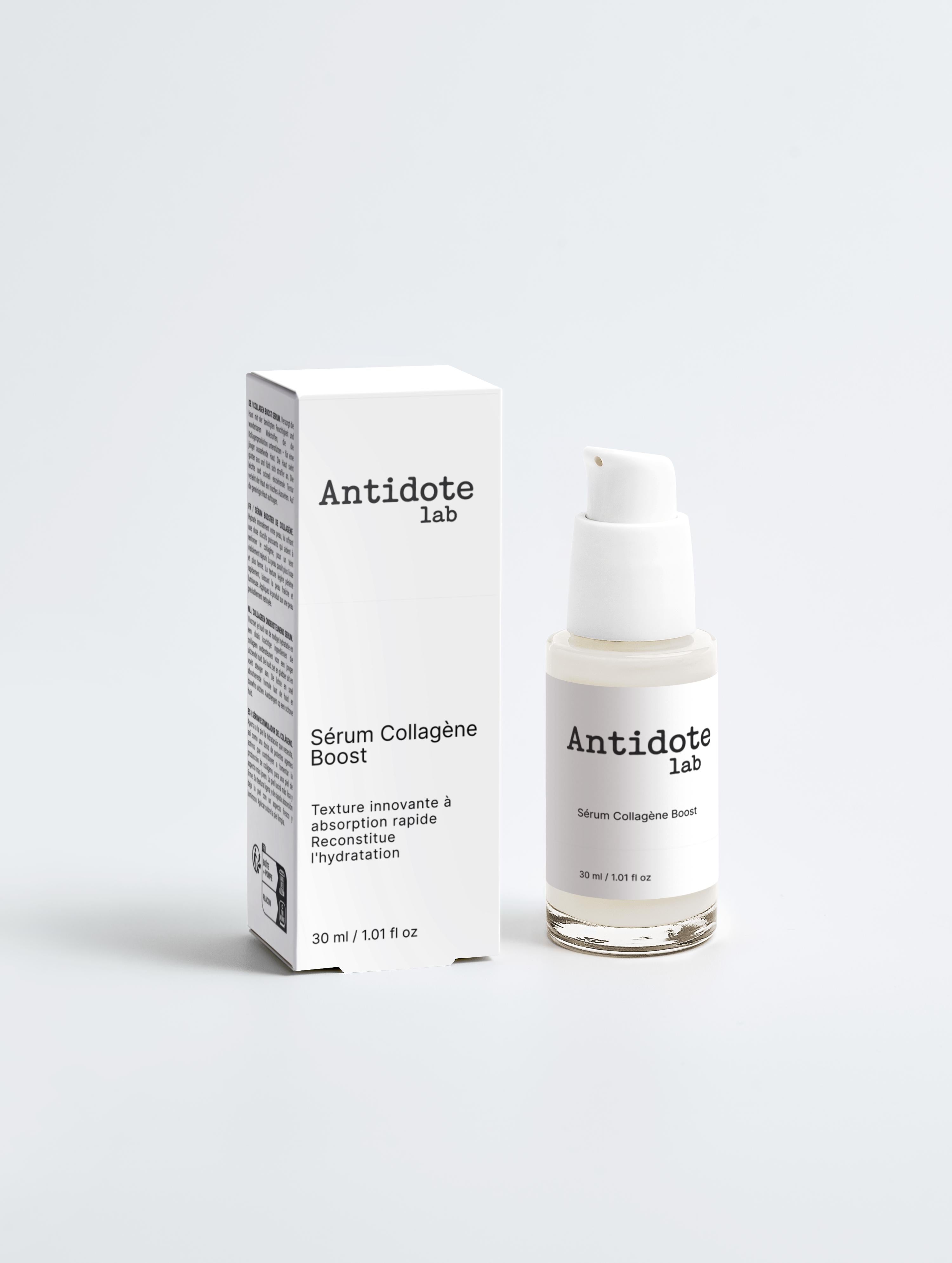 serum collagène boost Antidote Lab