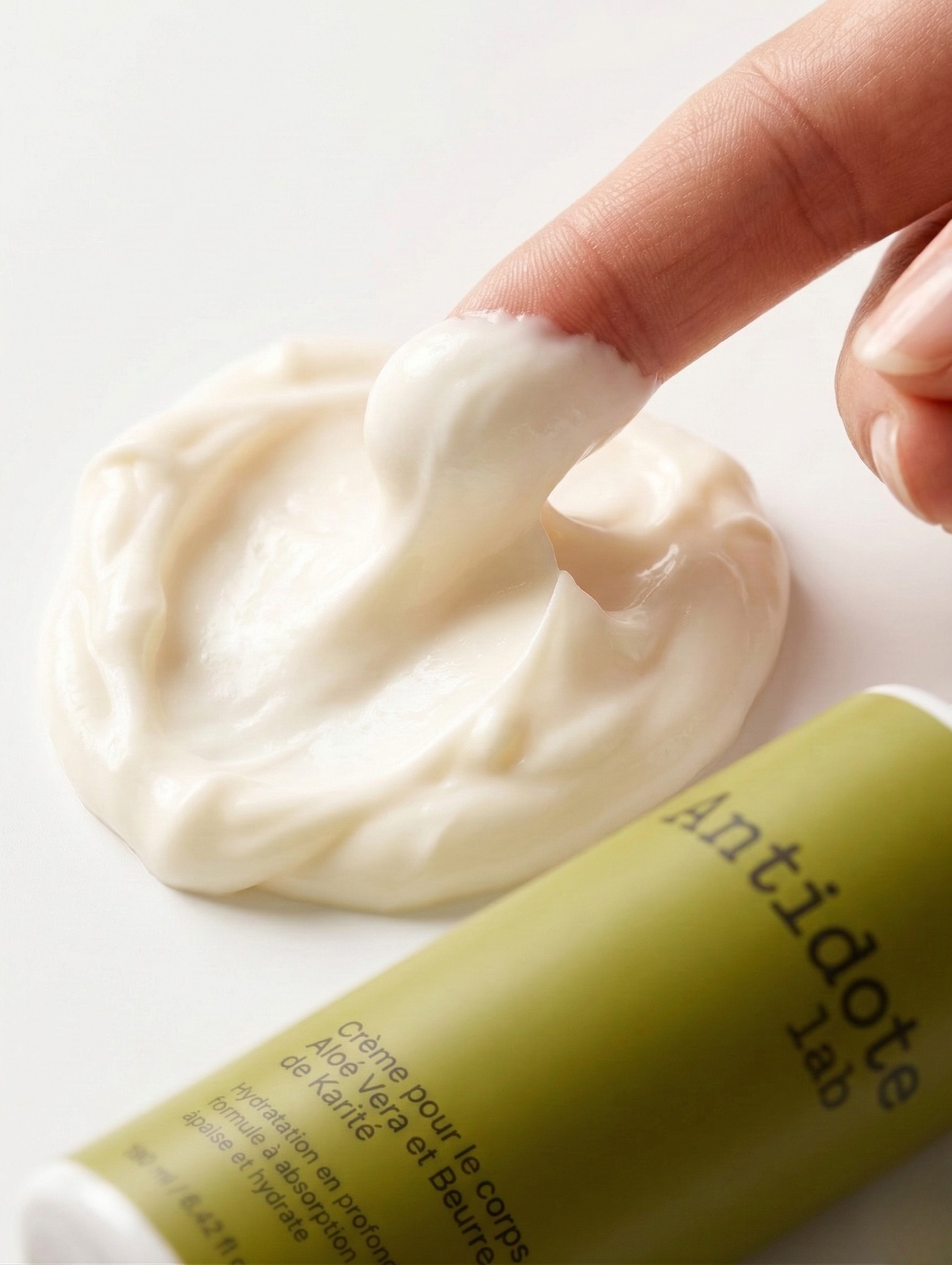 Crème Corps Aloé Vera & Beurre de karité