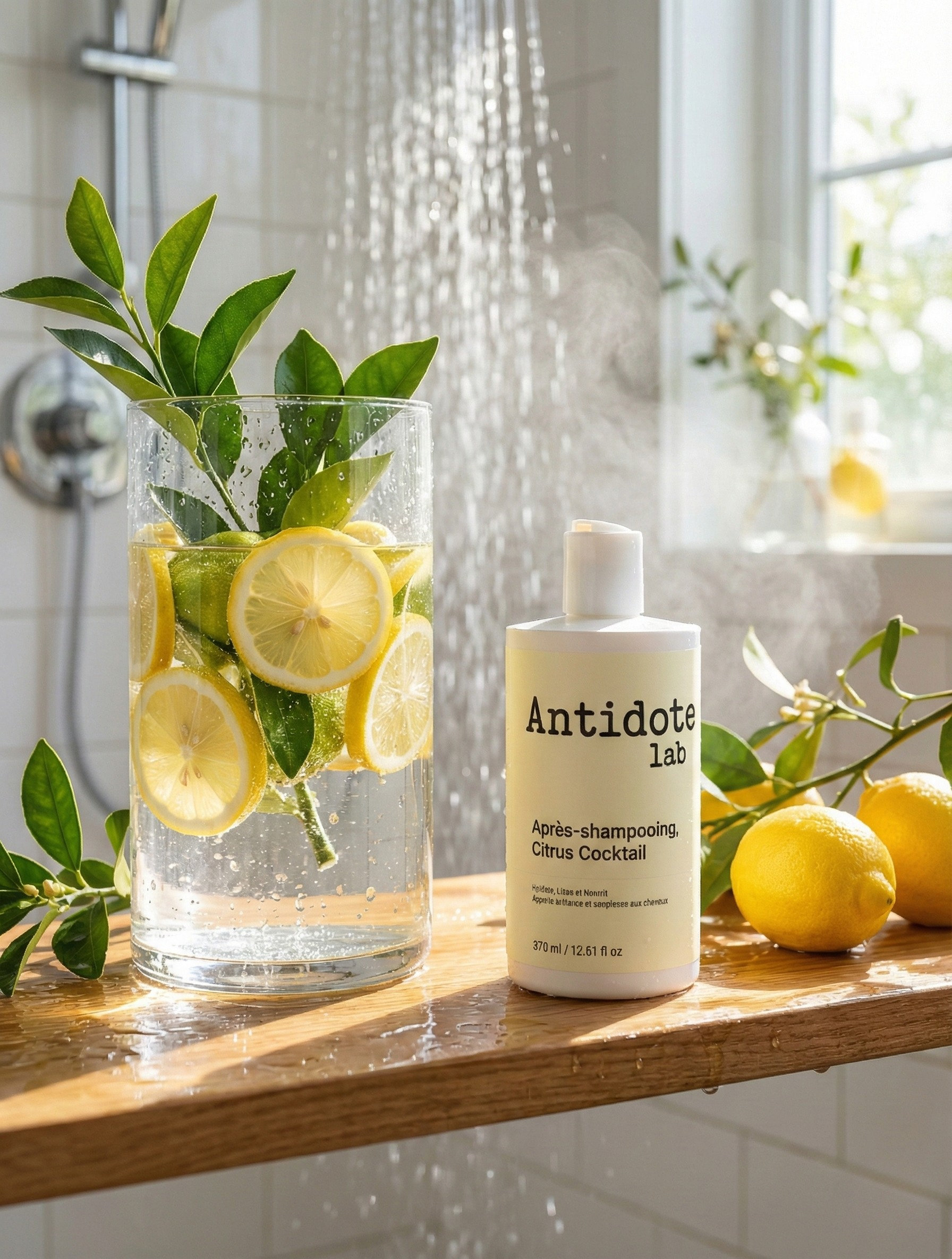 Après-shampoing Citrus cocktail - Antidote Lab