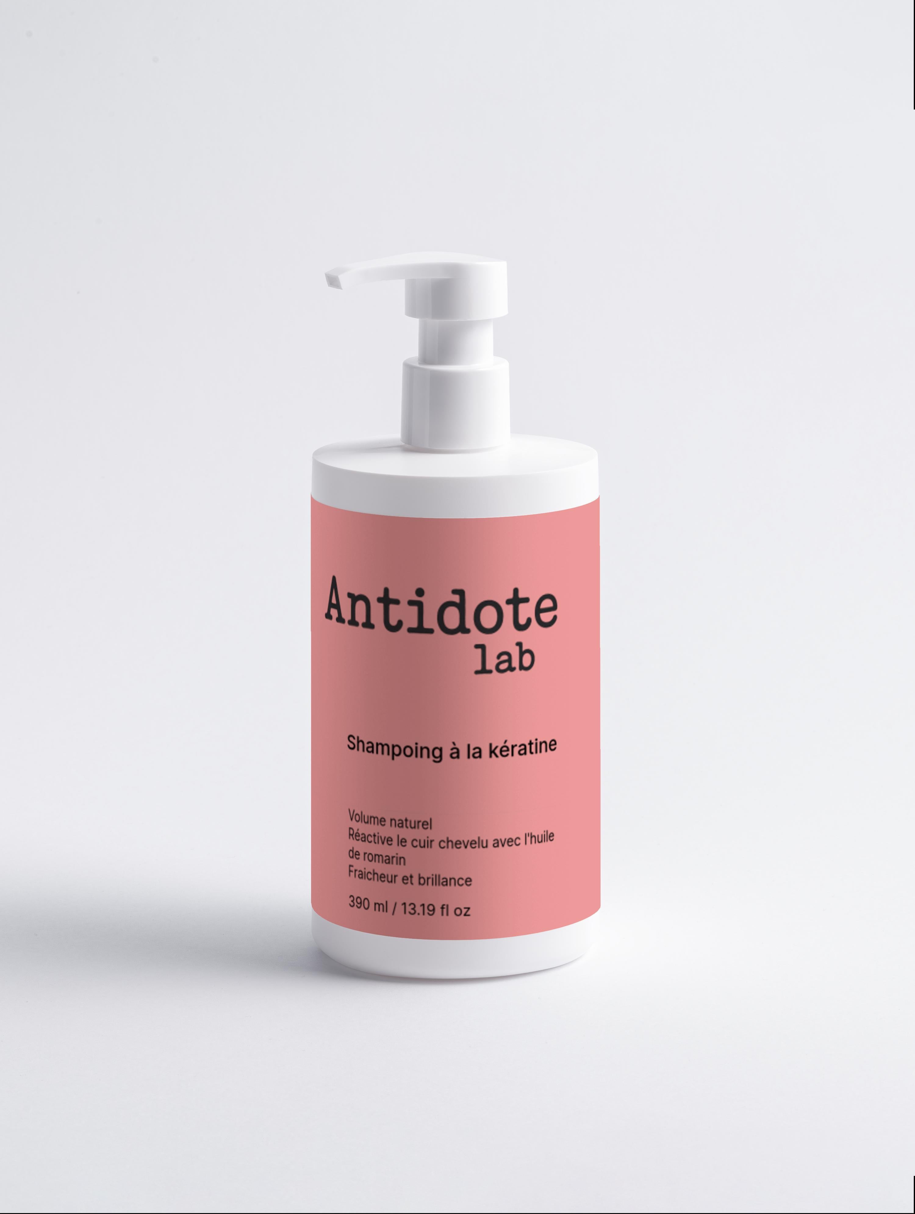 Shampoing à la Kératine - Antidote Lab