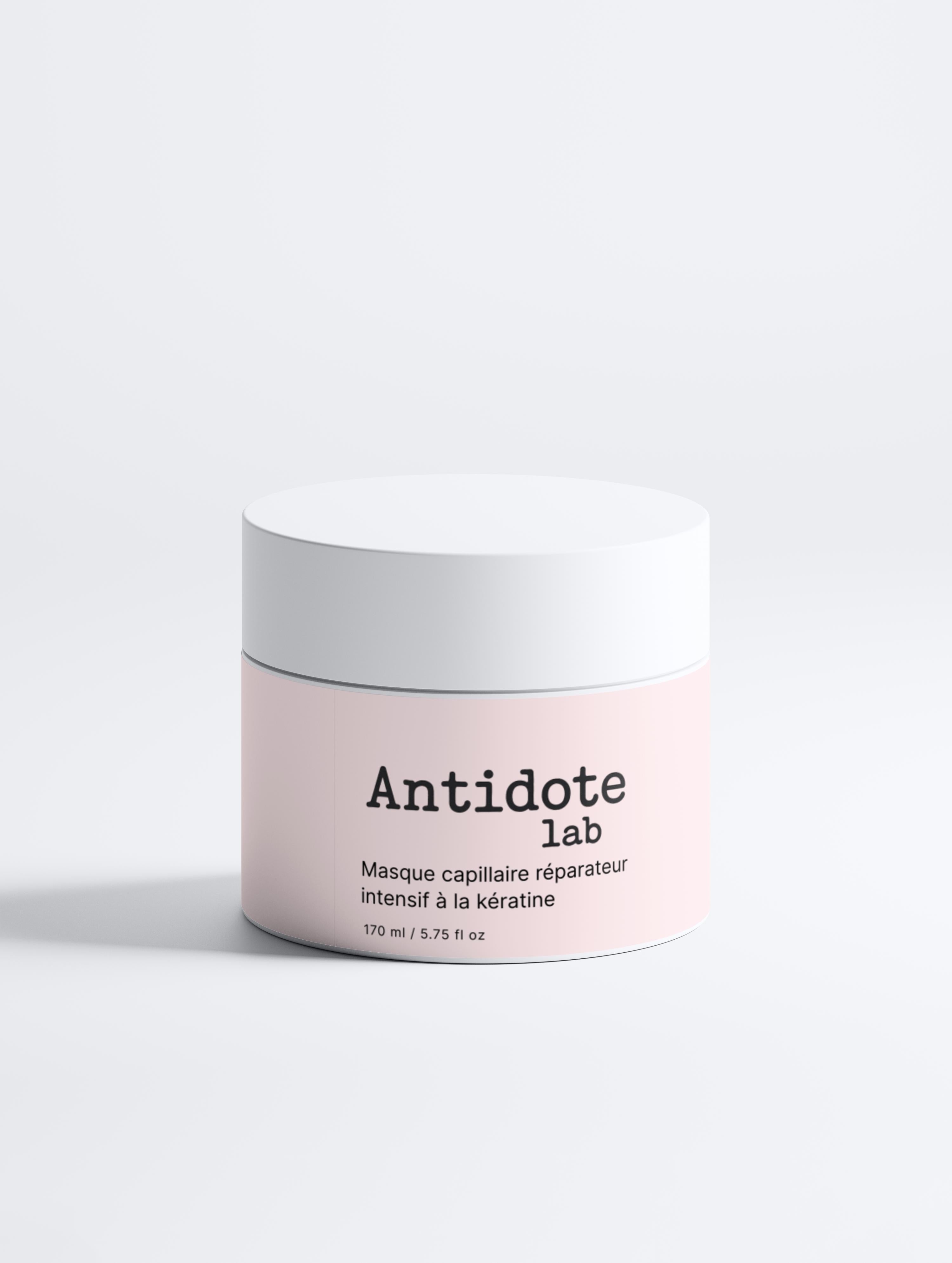 Masque capillaire réparateur intensif à la kératine