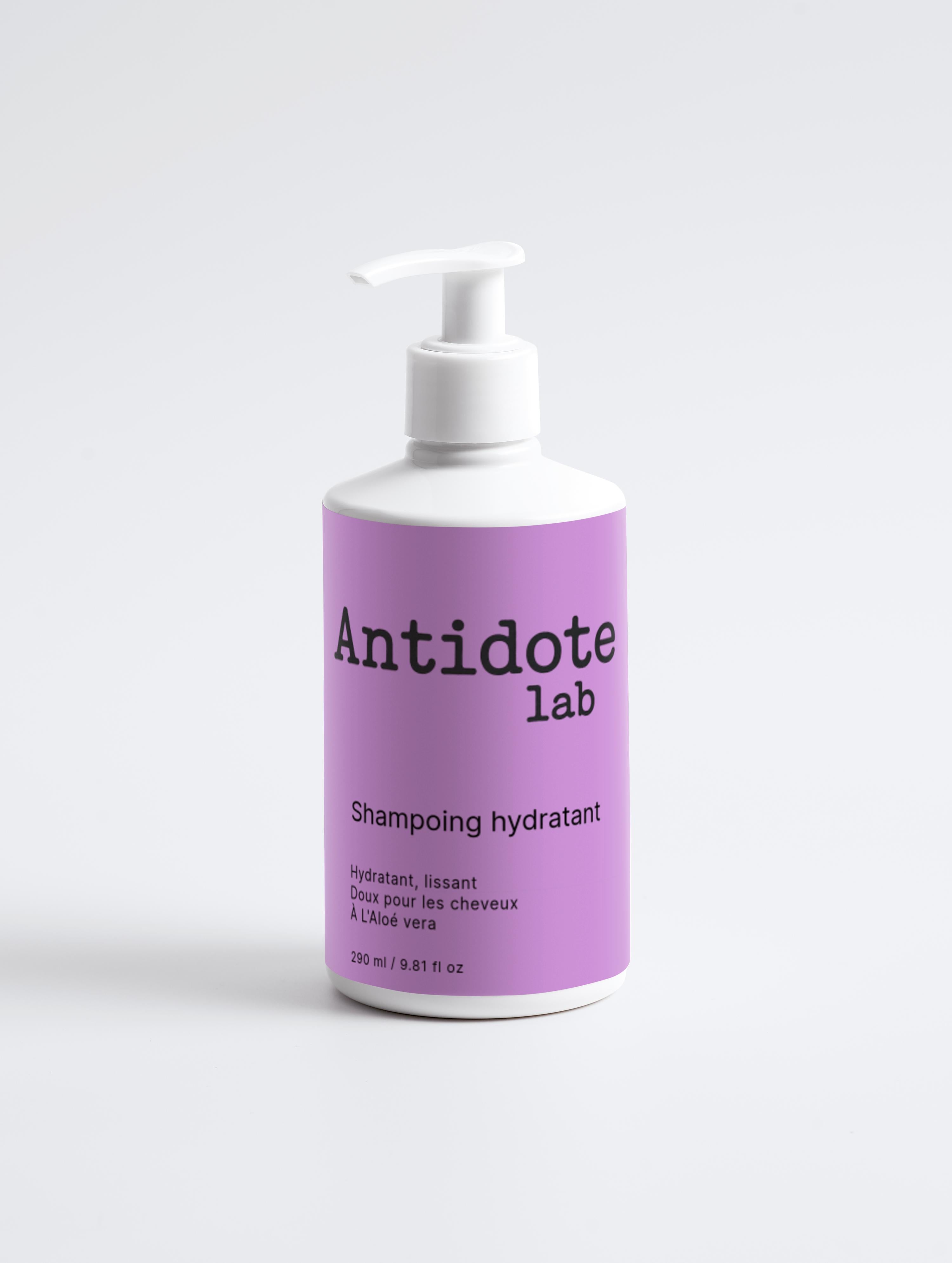 Shampoing hydratant - Antidote Lab