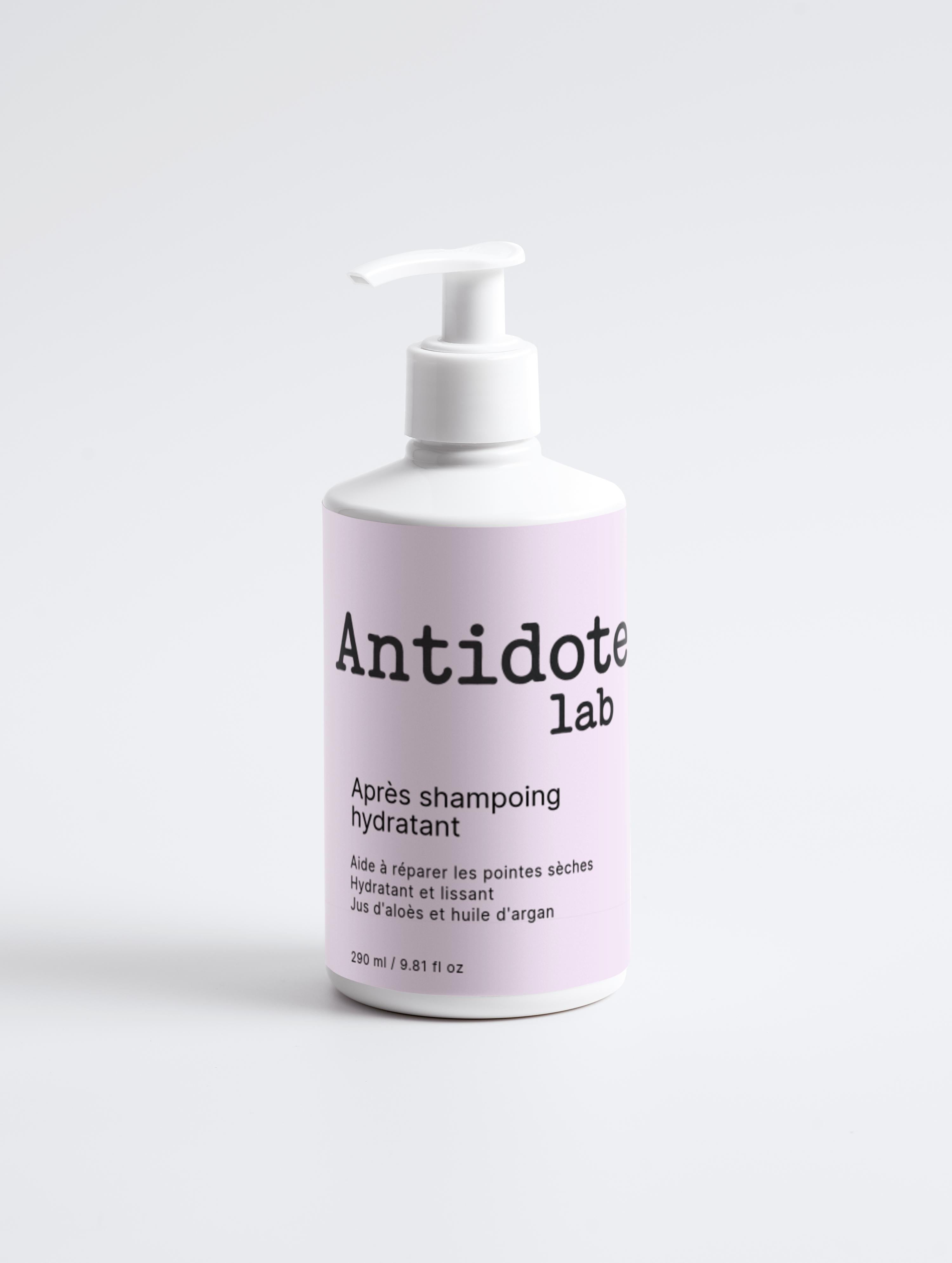 Après-shampoing hydratant - Antidote Lab