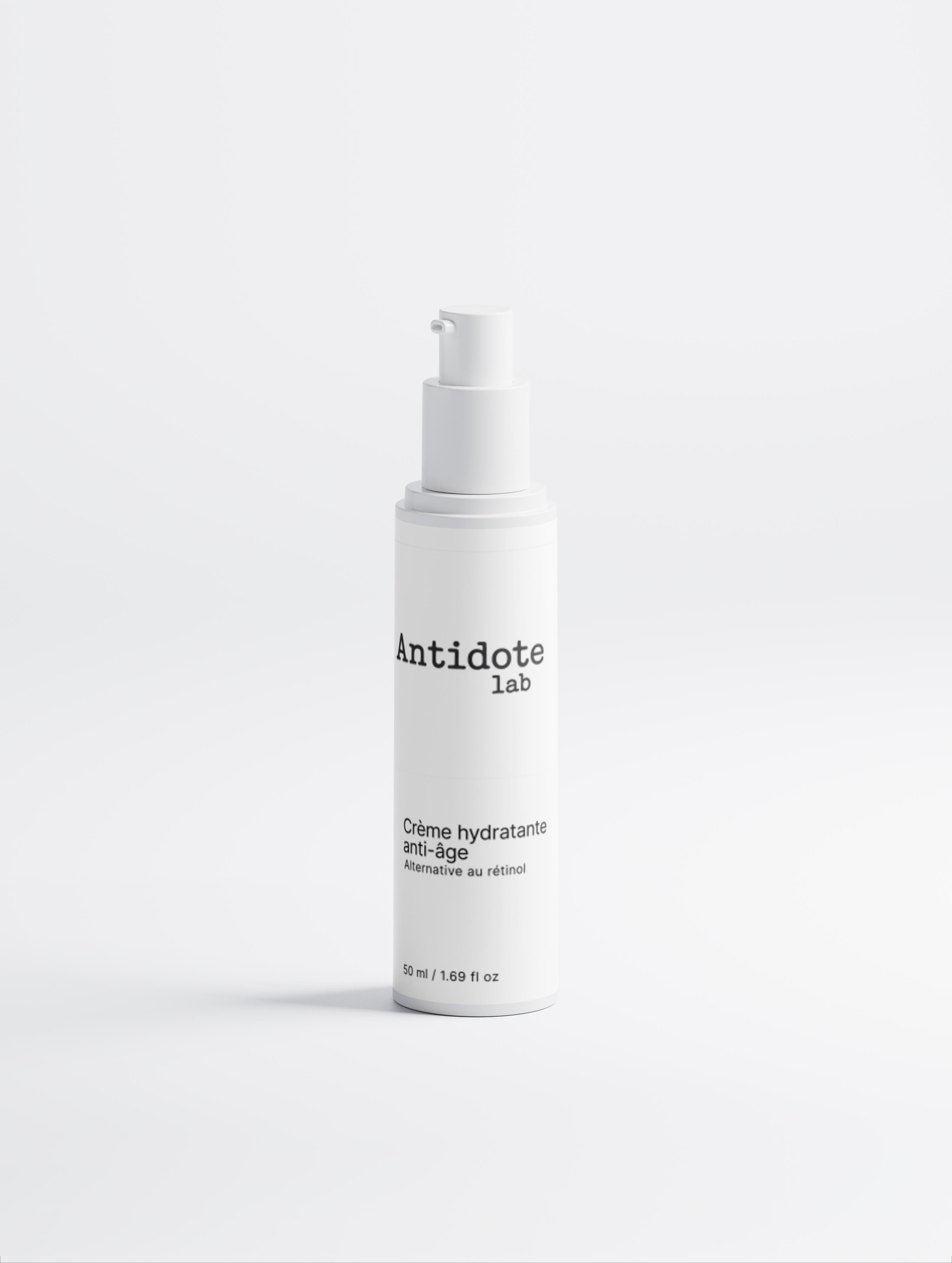 Crème hydratante anti-âge alternative au retinol - Antidote Lab