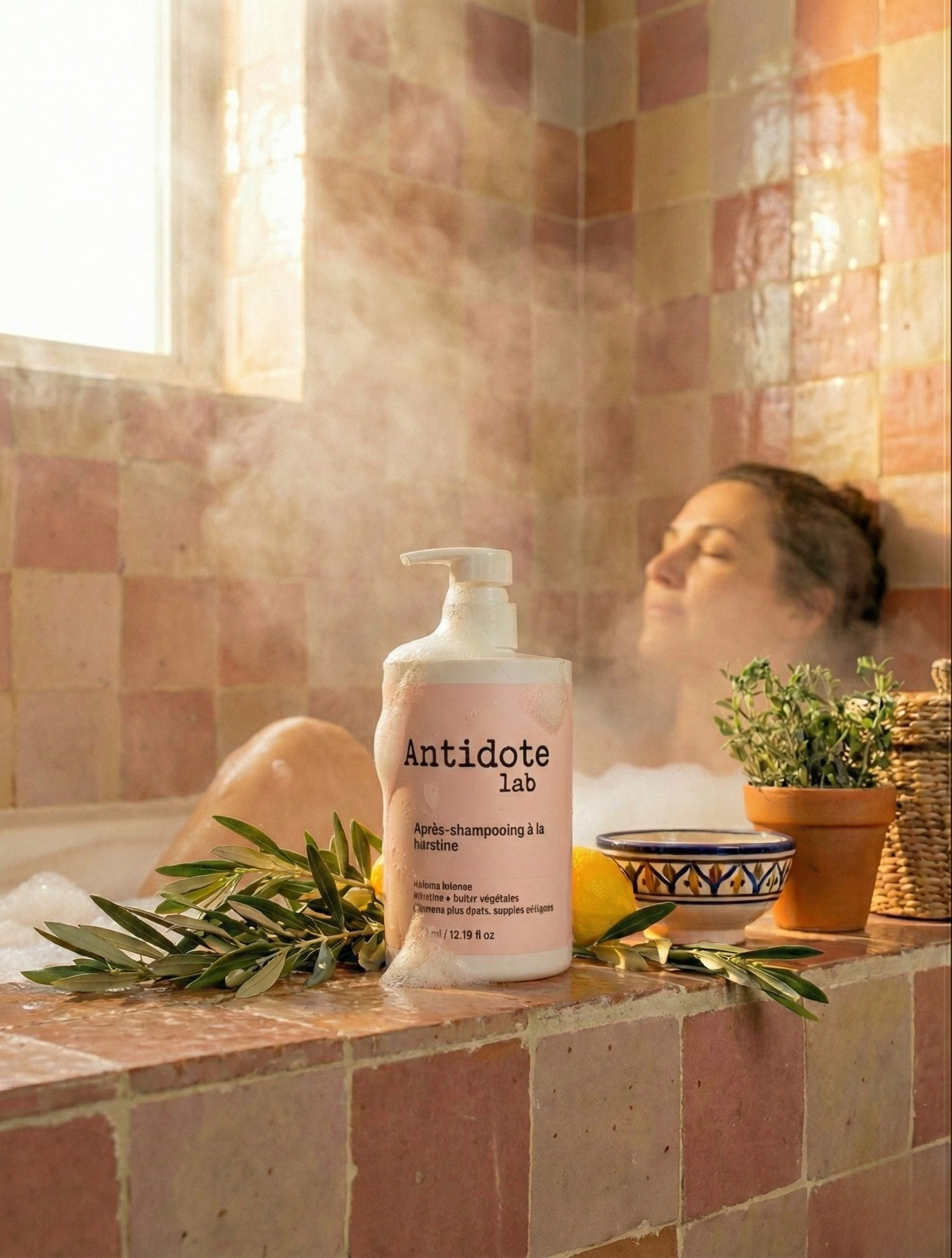 Après shampoing à la Keratine - Antidote Lab