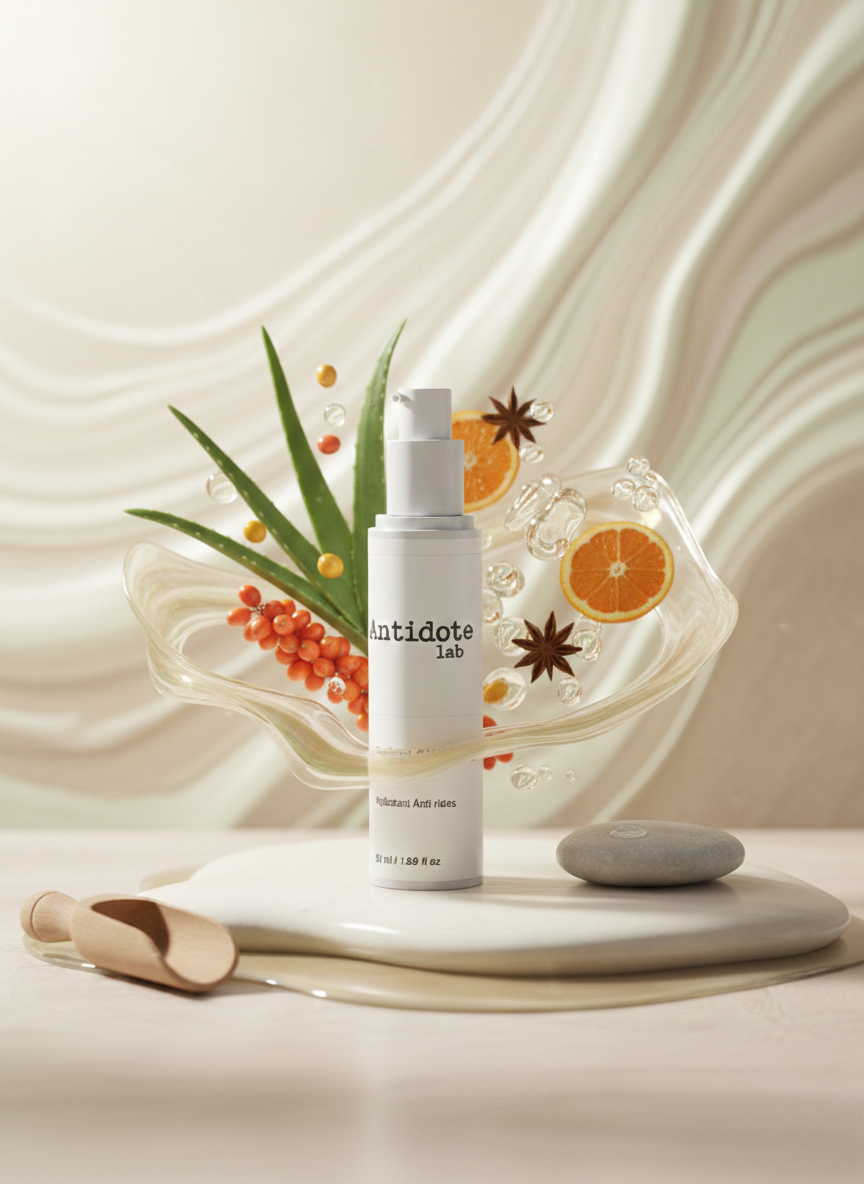 Crème hydratante anti-âge alternative au retinol - Antidote Lab