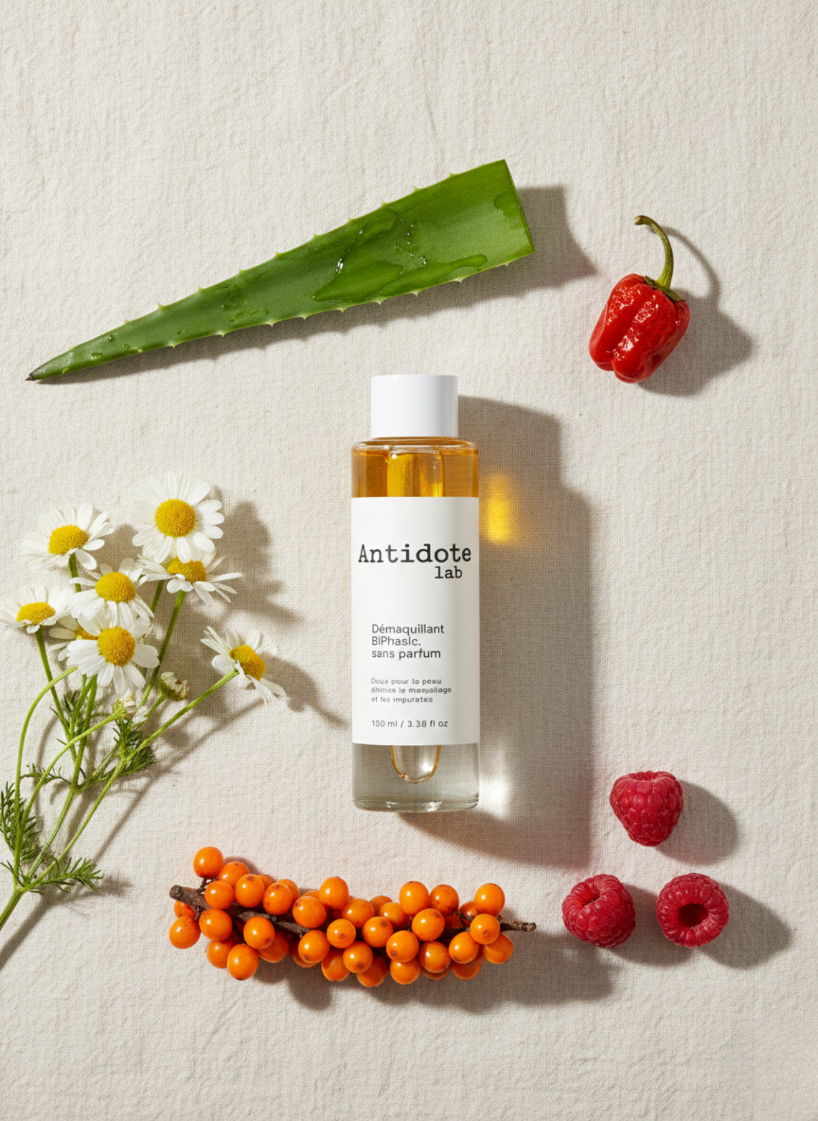 Démaquillant bi-phasic - Antidote Lab