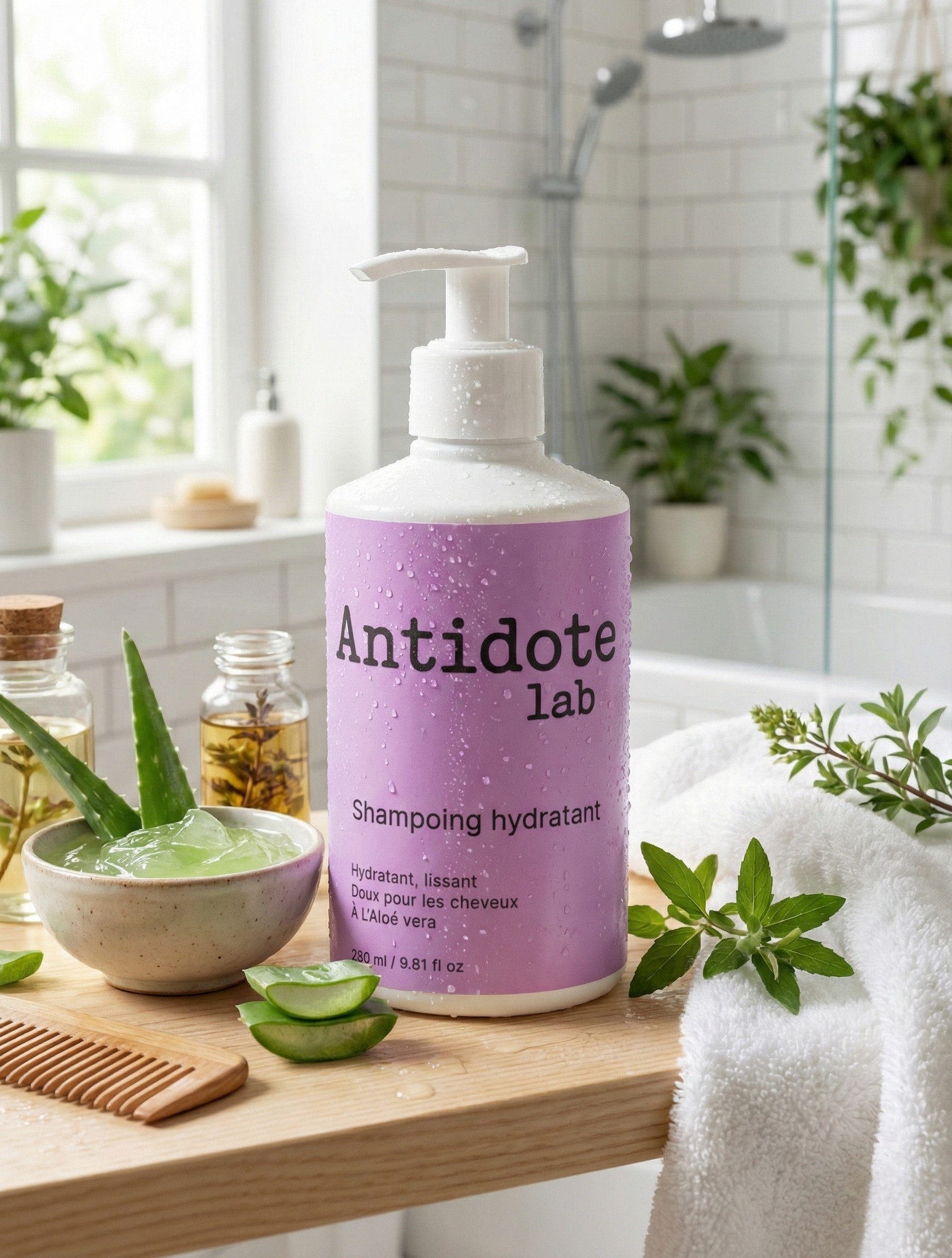 Shampoing hydratant - Antidote Lab
