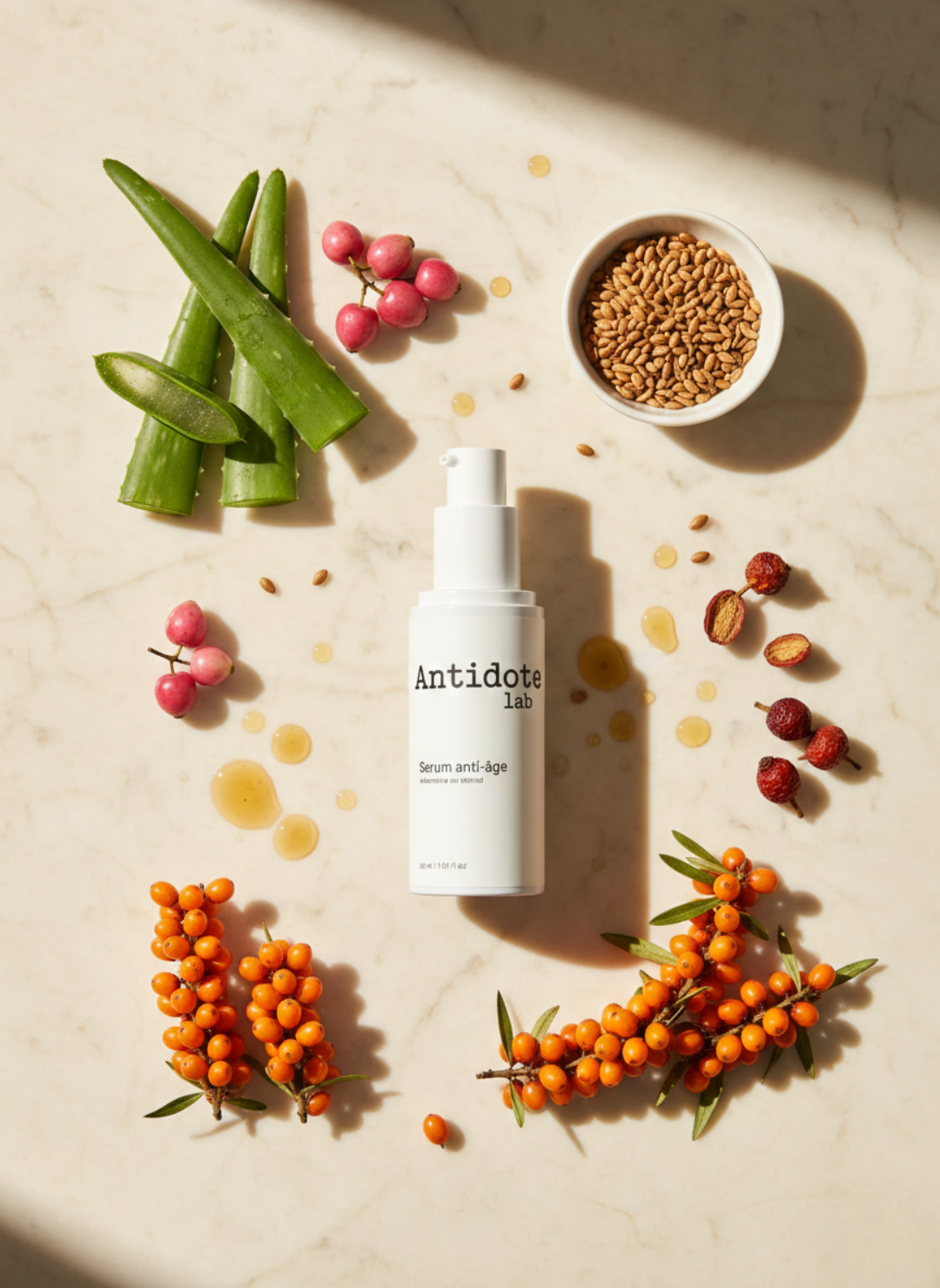 serum anti age alternative au retinol Antidote Lab