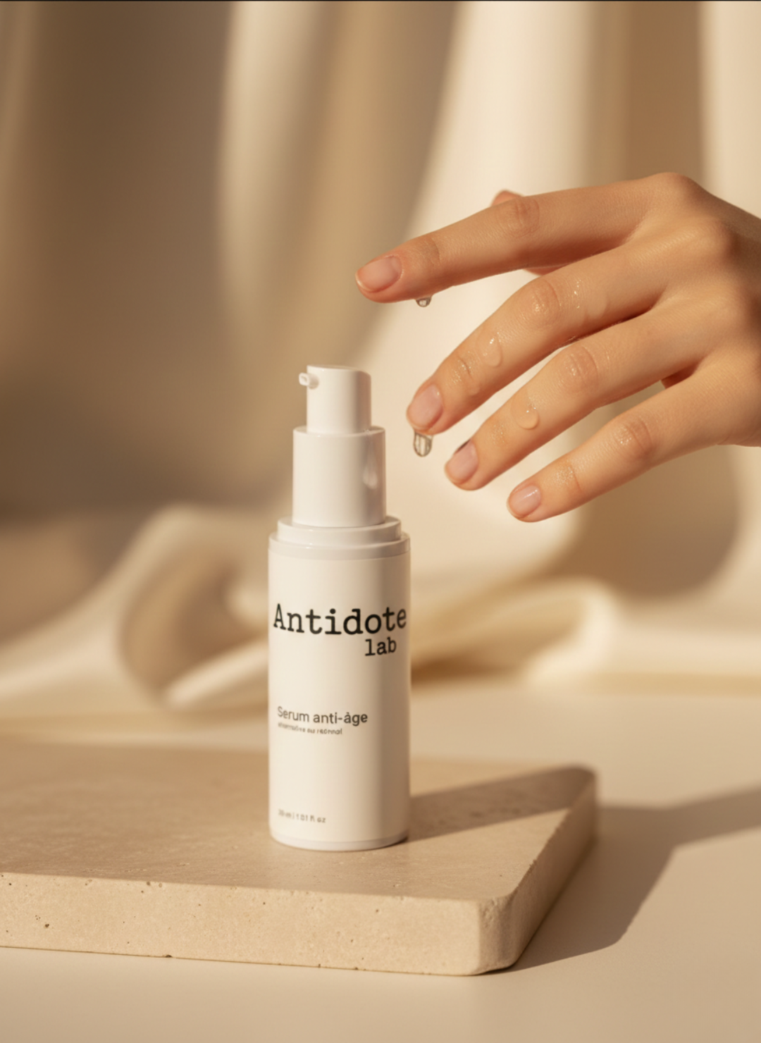 Sérum anti-âge alternative au retinol - Antidote Lab